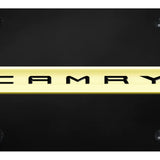 Toyota Camry Name License Plate - Official Licensed