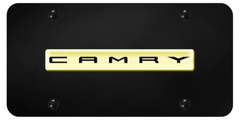 Toyota Camry Name License Plate - Official Licensed