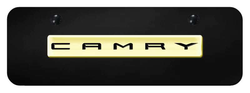 Toyota Camry Name Mini Plate - Official Licensed