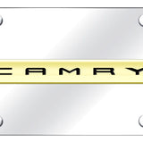 Toyota Camry Name License Plate - Official Licensed