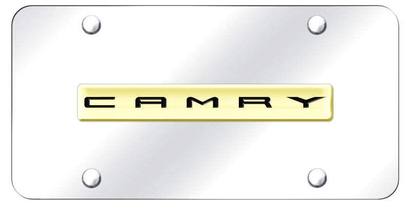 Toyota Camry Name License Plate - Official Licensed