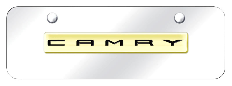 Toyota Camry Name Mini Plate - Official Licensed