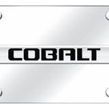 Chevrolet Cobalt Name License Plate - Chrome on Mirrored - Official Licensed