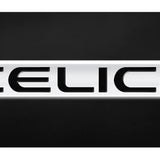 Toyota Celica Name Mini Plate - Official Licensed
