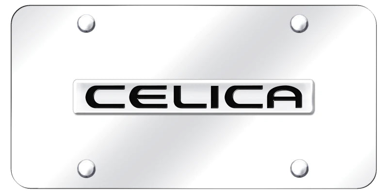 Toyota Celica Name License Plate - Official Licensed
