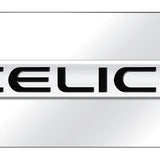 Toyota Celica Name Mini Plate - Official Licensed