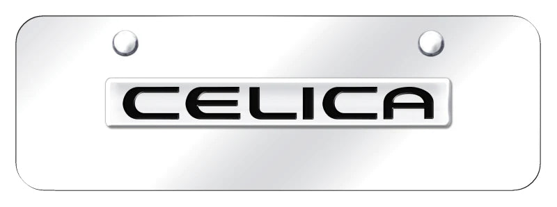 Toyota Celica Name Mini Plate - Official Licensed