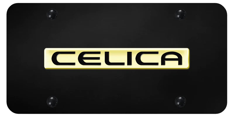 Toyota Celica Name License Plate - Official Licensed