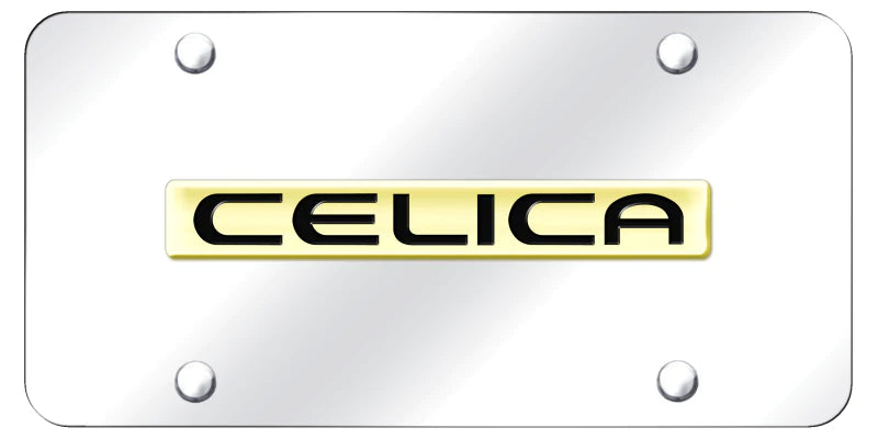 Toyota Celica Name License Plate - Official Licensed