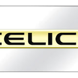 Toyota Celica Name Mini Plate - Official Licensed