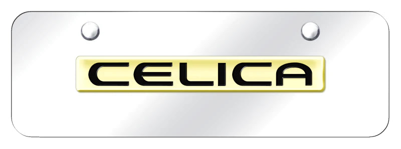 Toyota Celica Name Mini Plate - Official Licensed