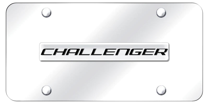 Dodge Challenger Name License Plate - Official Licensed