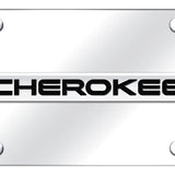Jeep Cherokee Name License Plate - Official Licensed