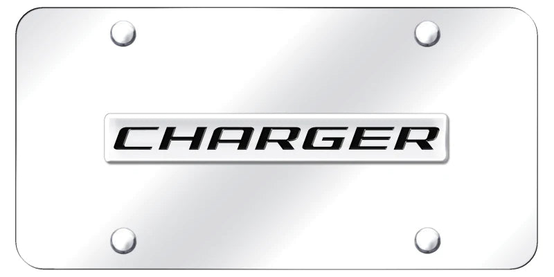 Dodge Charger Name License Plate - Official Licensed