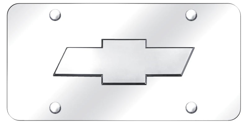 Chevrolet (New) License Plate - Official Licensed