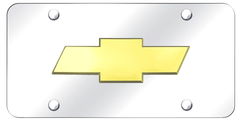 Chevrolet (New) License Plate - Official Licensed