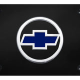 Chevrolet Circle (Blue Fill) License Plate - Official Licensed