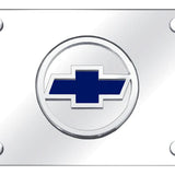 Chevrolet Circle (Blue Fill) License Plate - Official Licensed