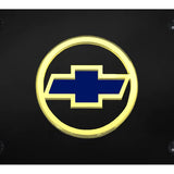Chevrolet Circle (Blue Fill) License Plate - Official Licensed