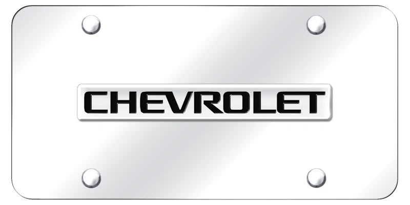 Chevrolet Name License Plate - Official Licensed