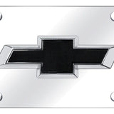 Chevrolet Black OEM License Plate - Official Licensed