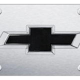 Chevrolet Black OEM License Plate - Official Licensed