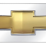 Chevrolet OEM Mini Plate - Chrome on Mirrored - Official Licensed