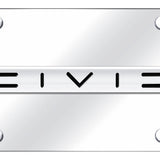 Honda Civic (Reverse C) Name License Plate - Official Licensed