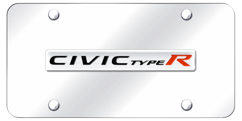 Honda Civic Type R Name License Plate - Official Licensed