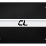 Acura CL Name License Plate - Chrome Logo - Official Licensed