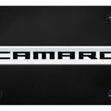 Chevrolet Camaro Name License Plate - Official Licensed