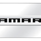 Chevrolet Camaro Name Mini Plate - Official Licensed