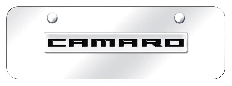 Chevrolet Camaro Name Mini Plate - Official Licensed