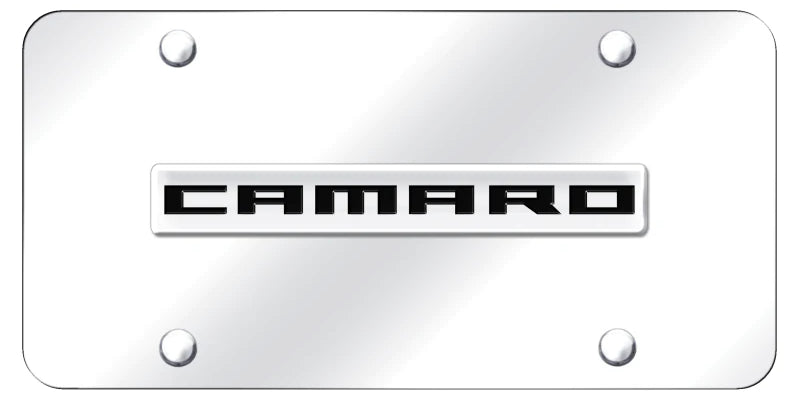 Chevrolet Camaro Name License Plate - Official Licensed