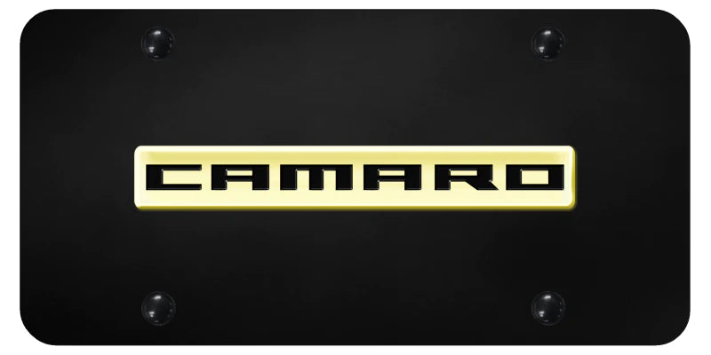 Chevrolet Camaro Name License Plate - Official Licensed