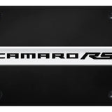 Chevrolet Camaro RS Name License Plate - Official Licensed