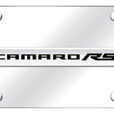 Chevrolet Camaro RS Name License Plate - Official Licensed
