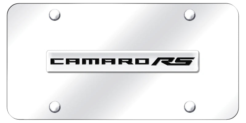 Chevrolet Camaro RS Name License Plate - Official Licensed
