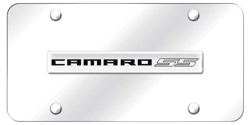 Chevrolet Camaro SS Name License Plate - Official Licensed