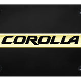 Toyota Corolla Name License Plate - Official Licensed