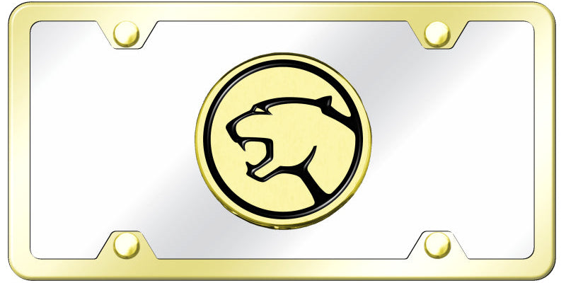 Mercury Cougar Plate Kit - Official Licensed
