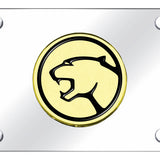 Mercury Cougar License Plate - Official Licensed
