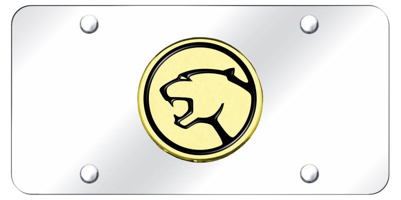 Mercury Cougar License Plate - Official Licensed