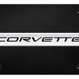 Chevrolet Corvette C5 Name License Plate - Official Licensed