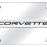 Chevrolet Corvette C5 Name License Plate - Official Licensed
