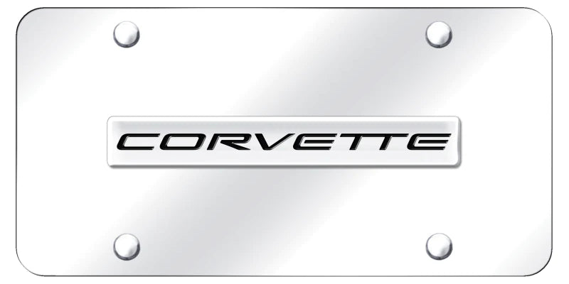 Chevrolet Corvette C5 Name License Plate - Official Licensed