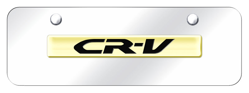 Honda CR-V Name Mini Plate - Official Licensed