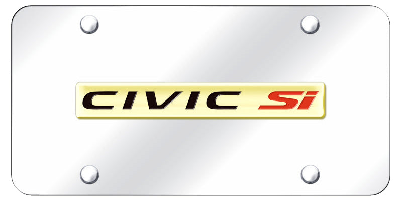 Honda Civic SI Name License Plate - Official Licensed
