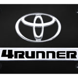 Dual Toyota 4Runner License Plate - Official Licensed