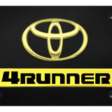 Dual Toyota 4Runner License Plate - Official Licensed
